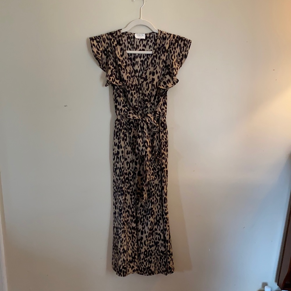 Leopard dress